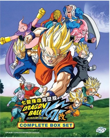 *ENG DUB* DRAGON BALL KAI VOL.1-167 END 